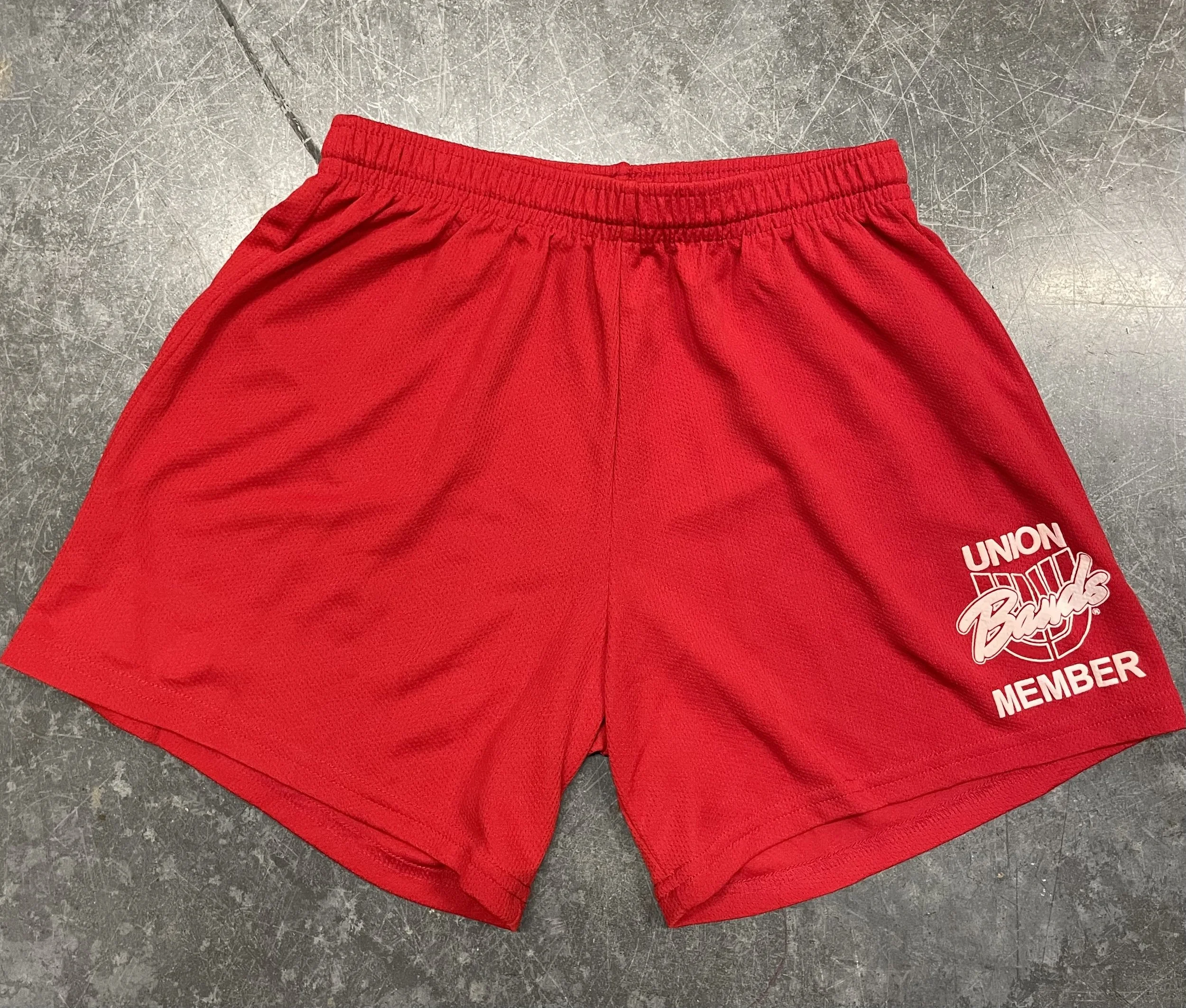 SHORTS - Red