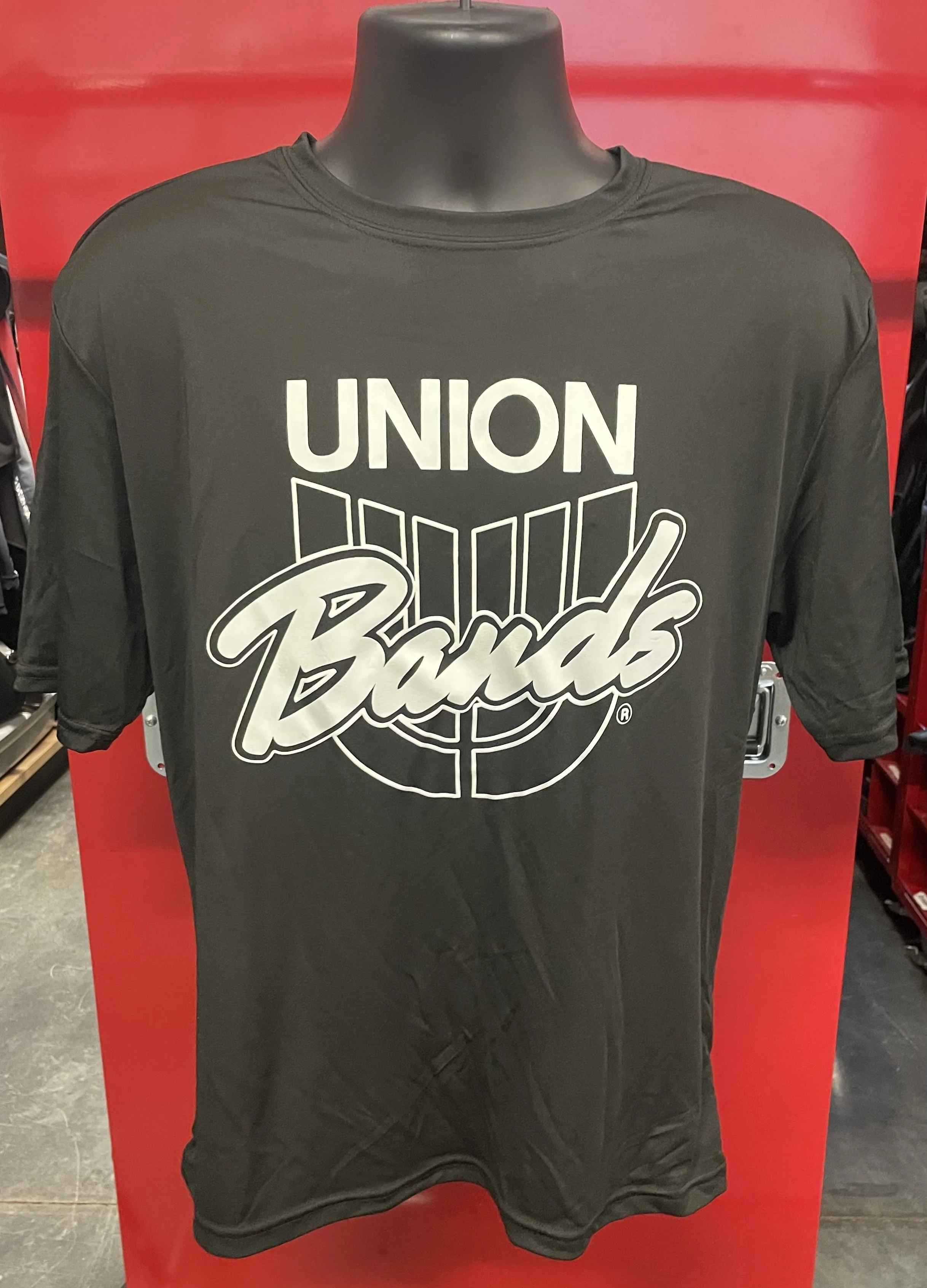SHIRT - Union Bands Black