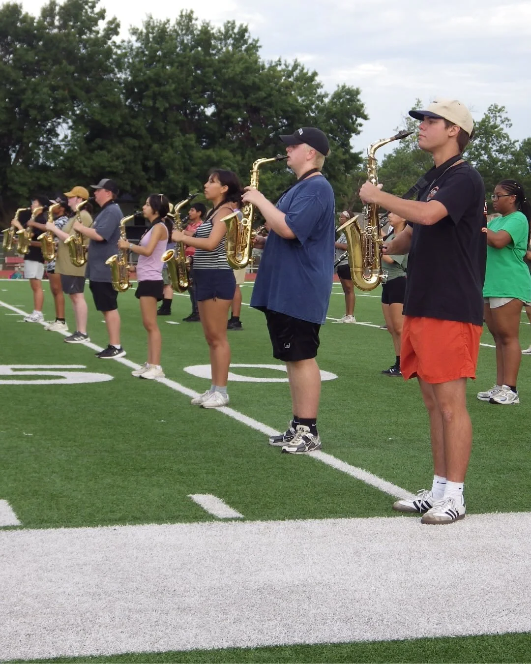 Wrapping up the first week of All-Days SummeRR Training!!