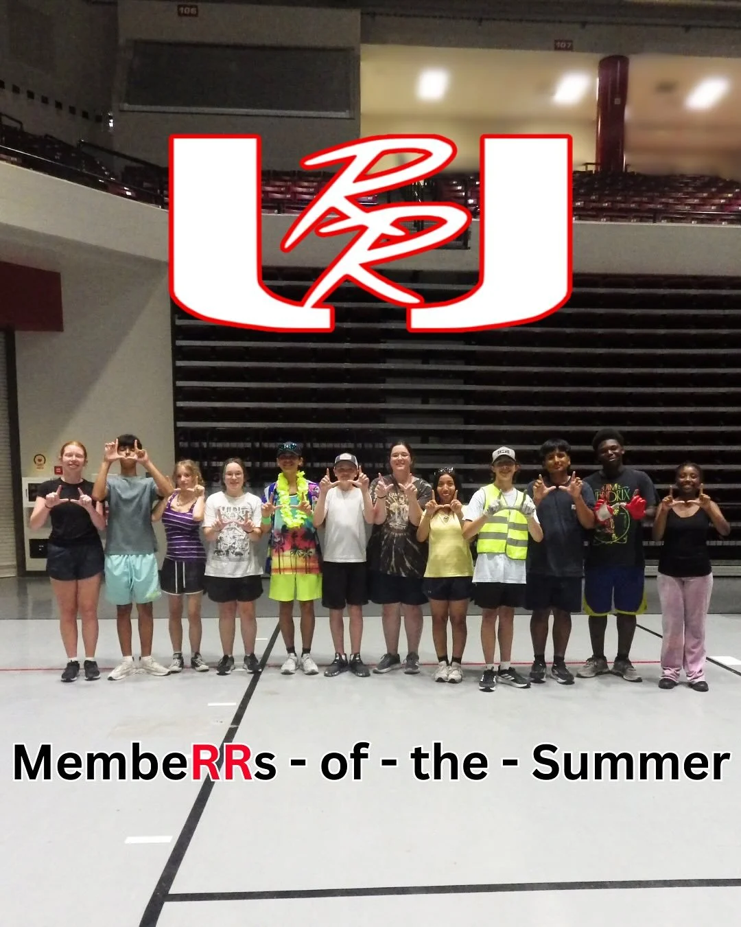 ...and that&rsquo;s a wrap on Summer Training for 2025! 

Today our sections battled for honors in RR Olympics.  Percussion took bronze, Mellos took silver, and Flutes took the gold! 

We live with an Attitude of Gratitude; BIG thanks to our parent v