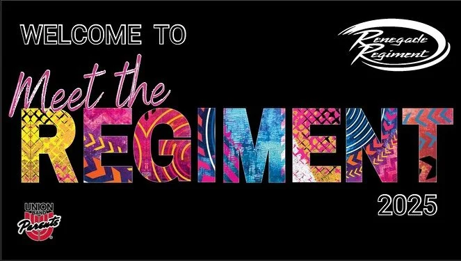 Come out and support the Renegade Regiment tonight @ 8pm!