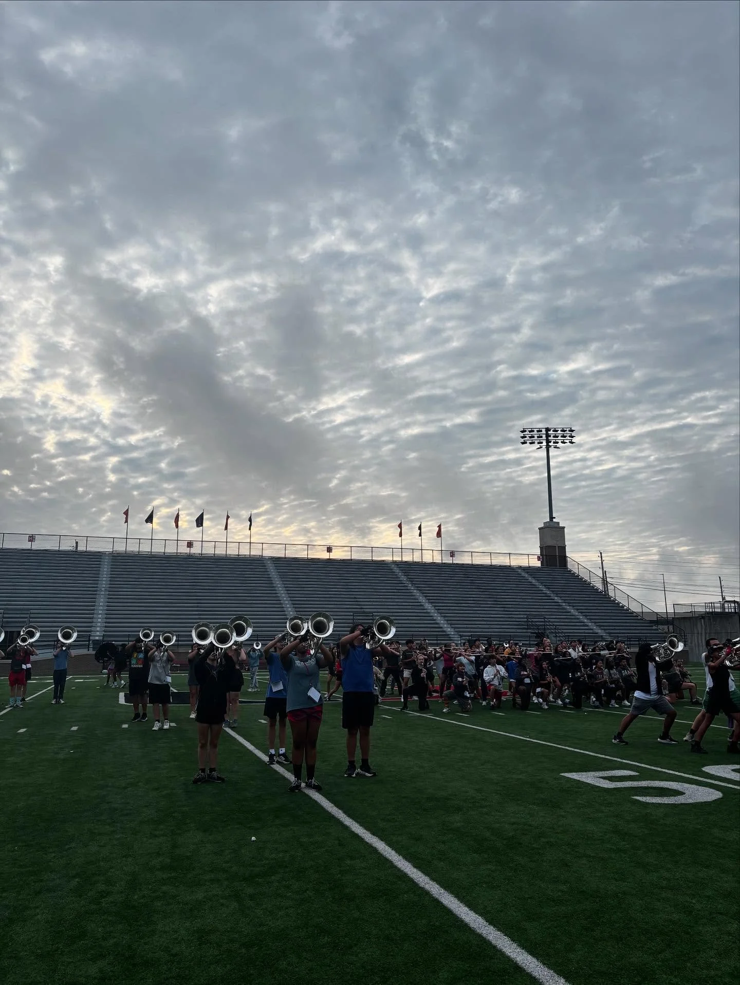 #WorkWednesday Getting RReady for the first home game this Friday!