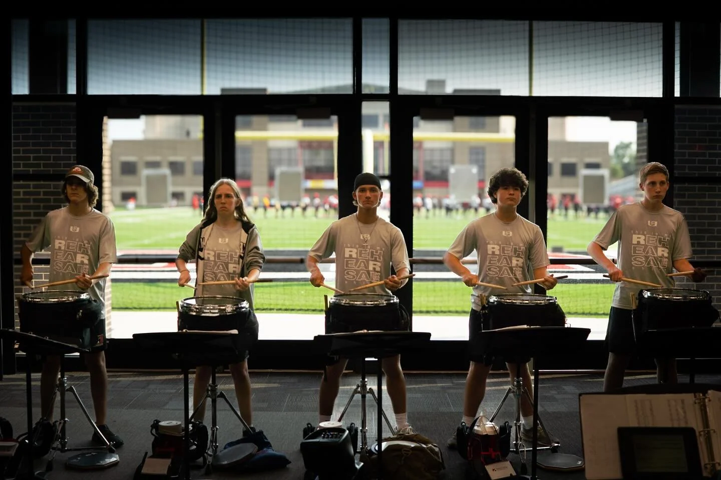 It&rsquo;s Just another manic Monday with our percussion! 😁