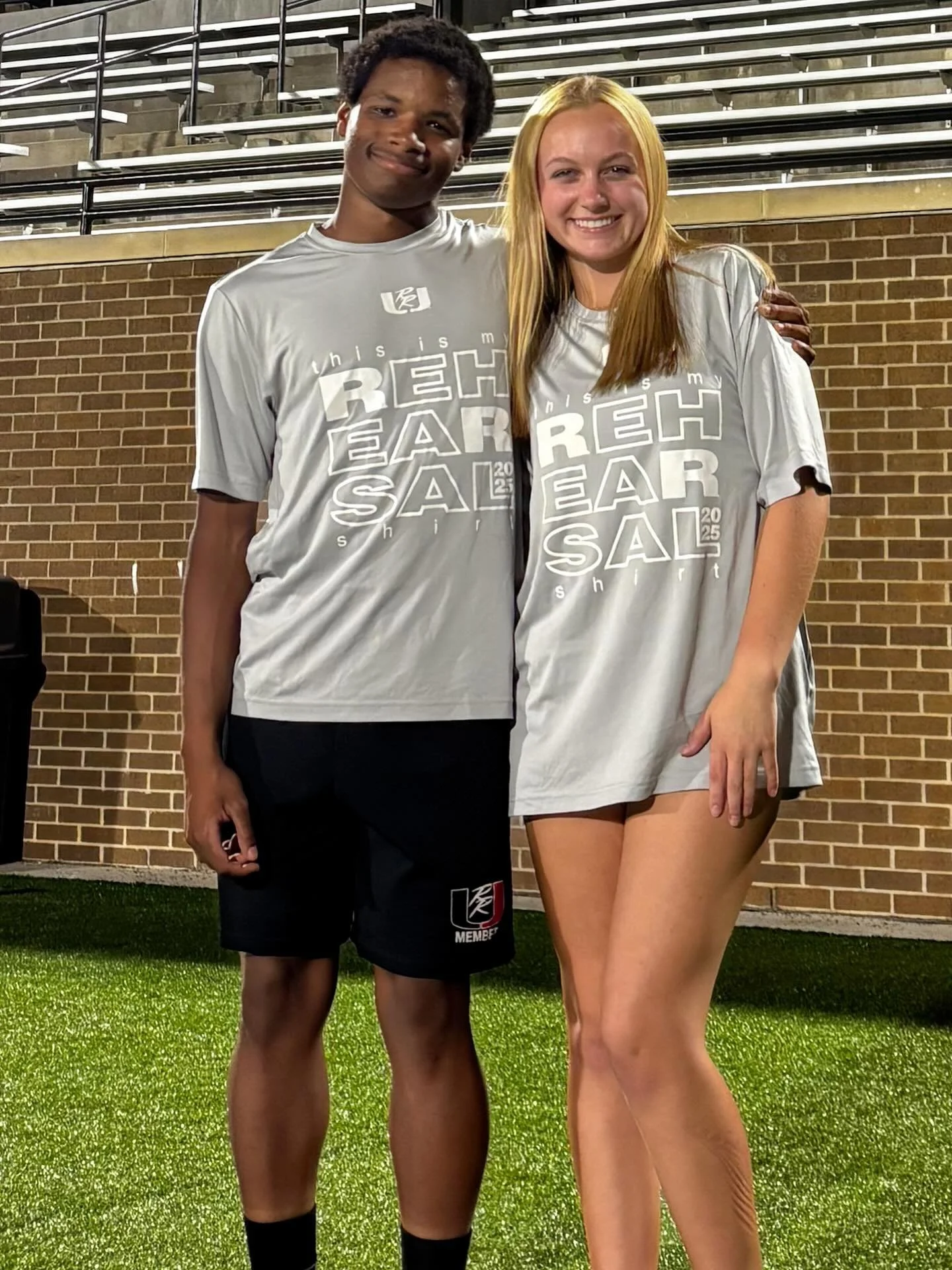 Drum Major Shawn Trice and Mellophone Section Leader Emma Foster have been selected to represent the Union Band on the Fall 2025 UHS Homecoming Court. 

STUDENTS: remember to cast your votes for Shawn &amp; Emma during the homecoming election on Frid