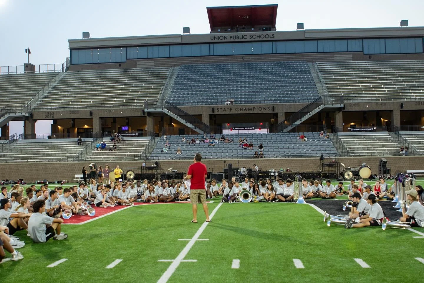 Listen up! 👂 It&rsquo;s Owasso week! 💥 Come cheer on the Renegade Regiment this Saturday at 2:15 PM at Owasso High School. You won&rsquo;t want to miss it!