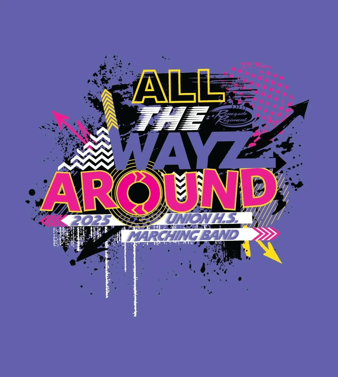 The Union Renegade Regiment is proud to present our 2025 program &ldquo;All the Wayz Around&rdquo;. For more information on this year&rsquo;s show visit: 
www.unionbands.com/rrhistoryindex #AlltheWayzAround