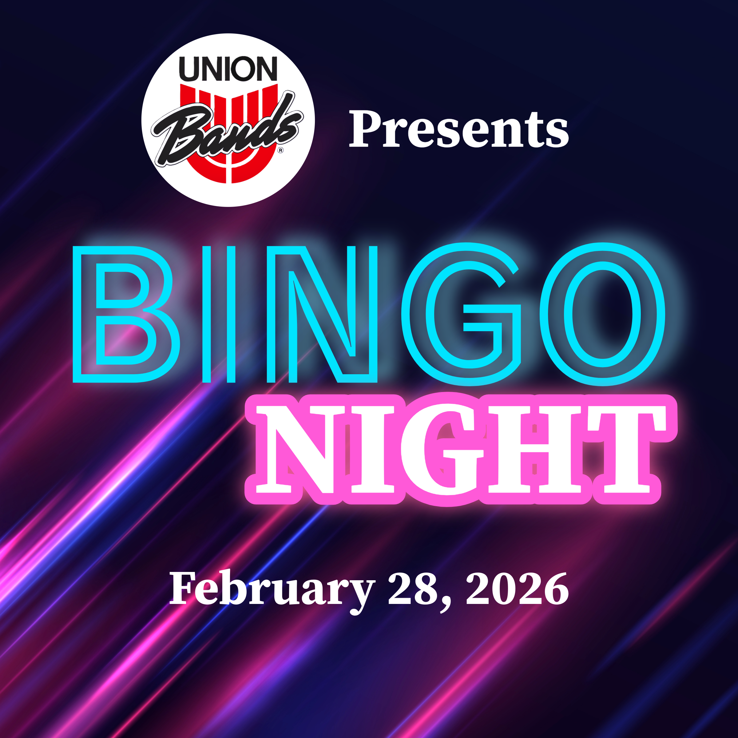 Bingo Night Fundraiser
