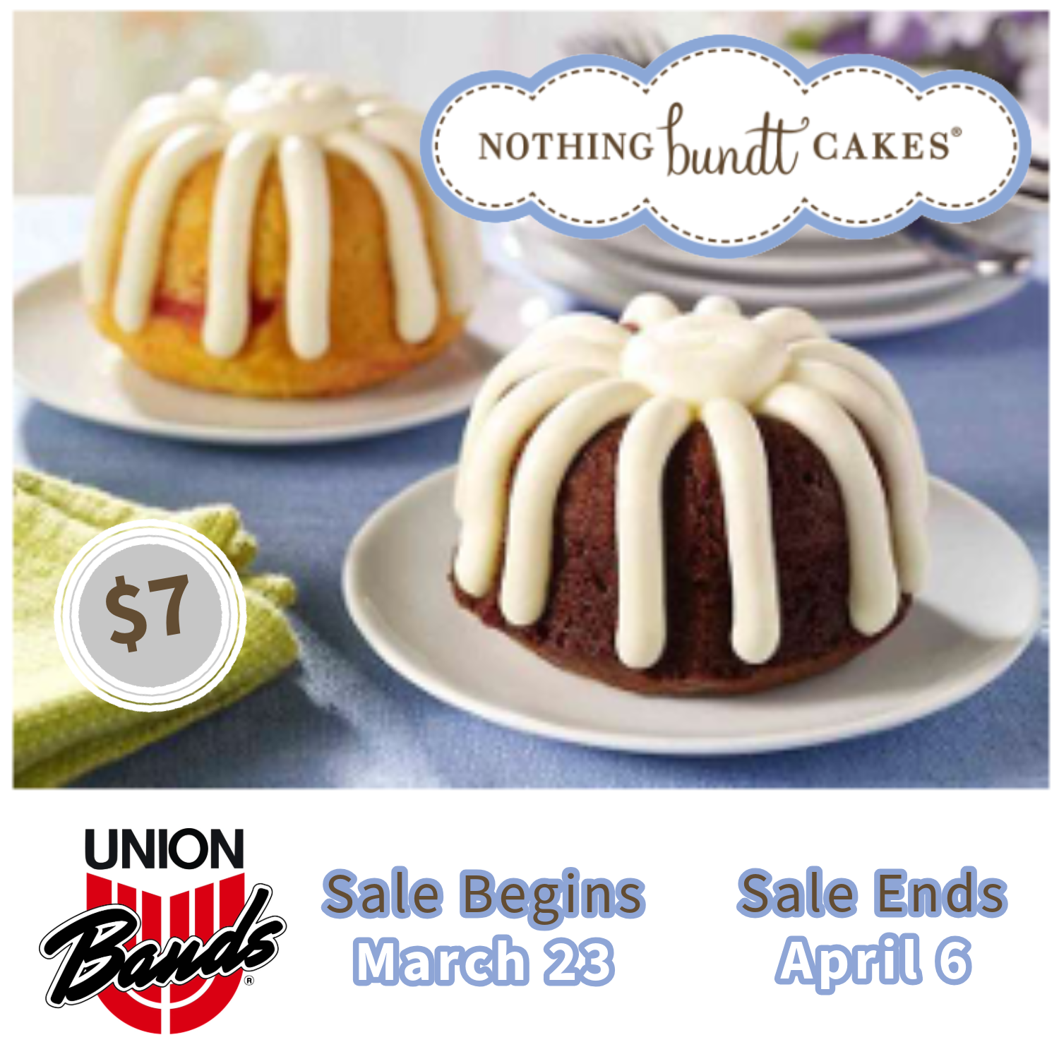 Nothing Bundt Cakes