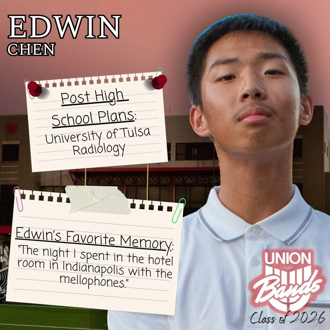 Congrats to Edwin and to the Class of 2026!