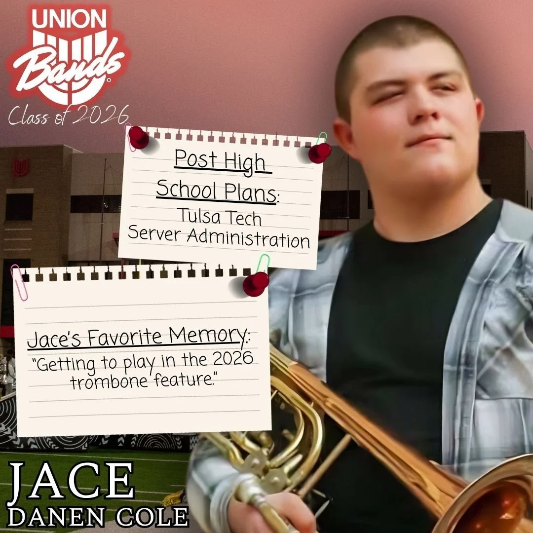Congrats to Jace and to the Class of 2026!