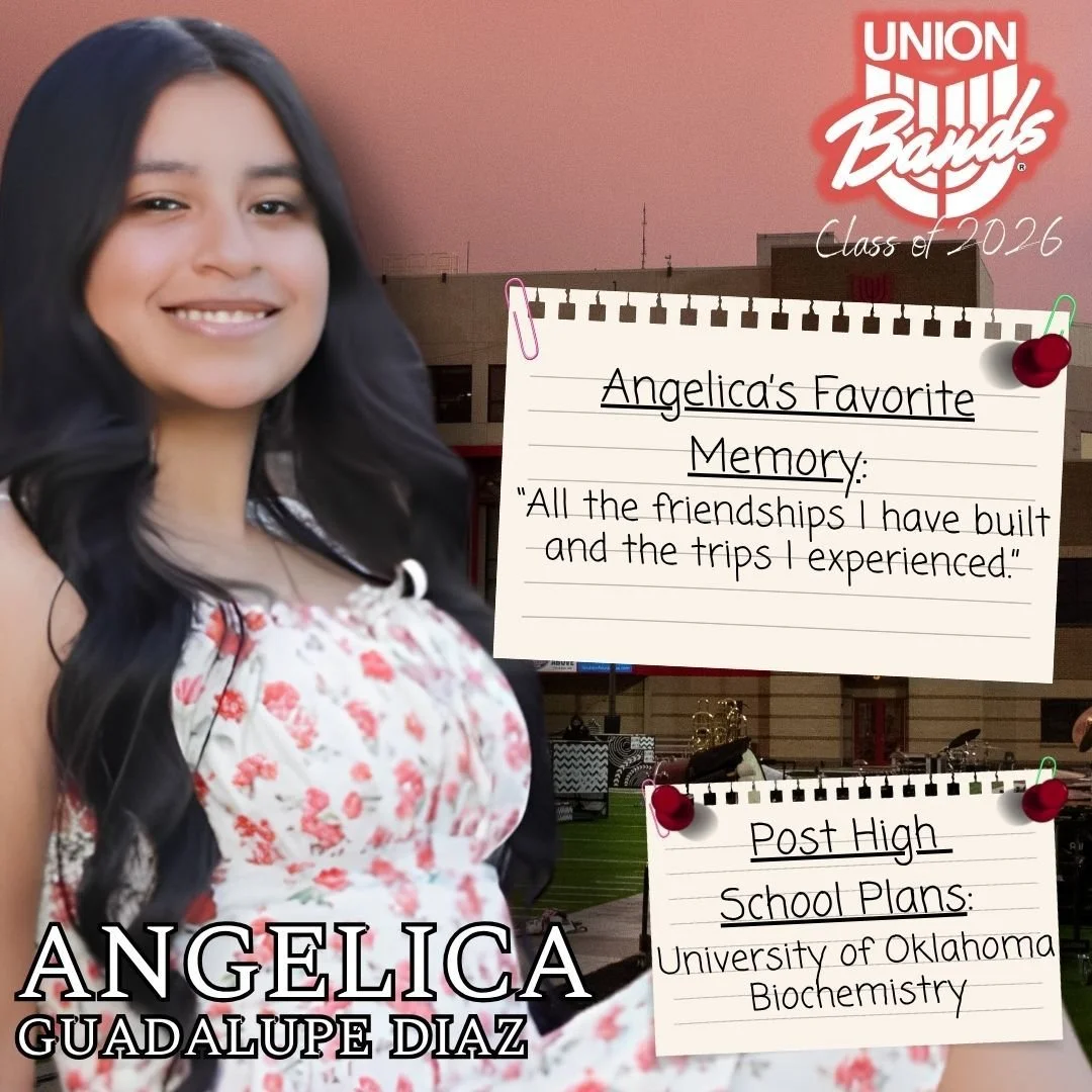 Congrats to Angelica and to the Class of 2026!