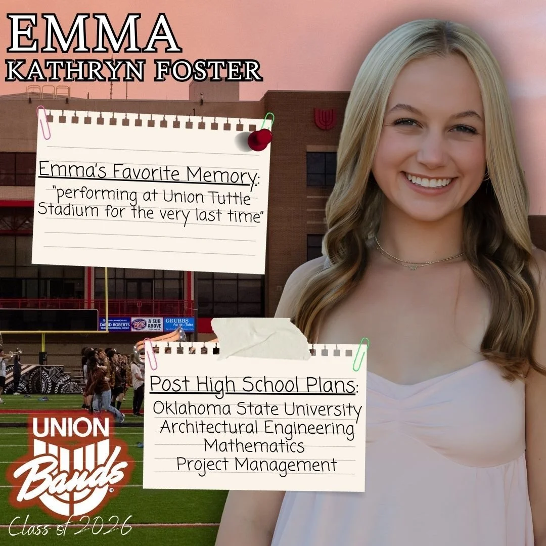 Congratulations to Emma and the Class of 2026!