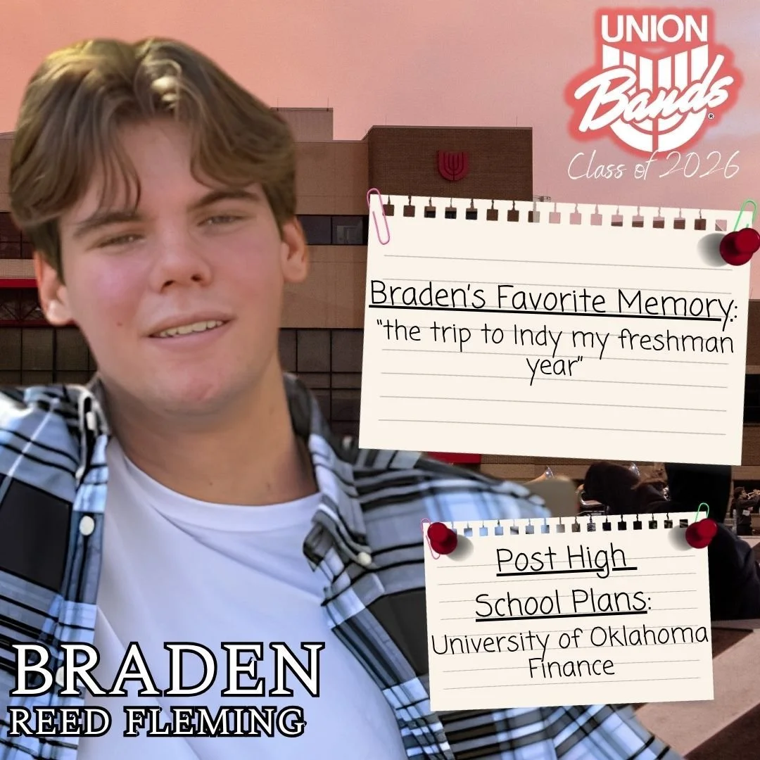 Congratulations to Braden and the Class of 2026!
