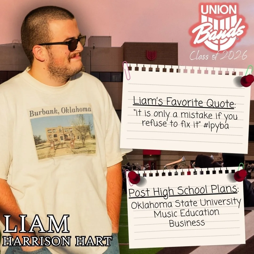 Congratulations to Liam and the Class of 2026!