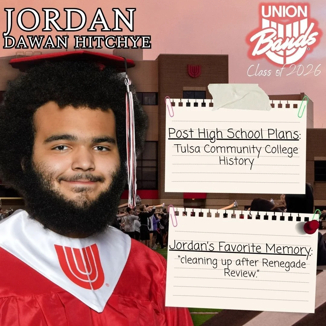 Congratulations to Jordan and the Class of 2026!