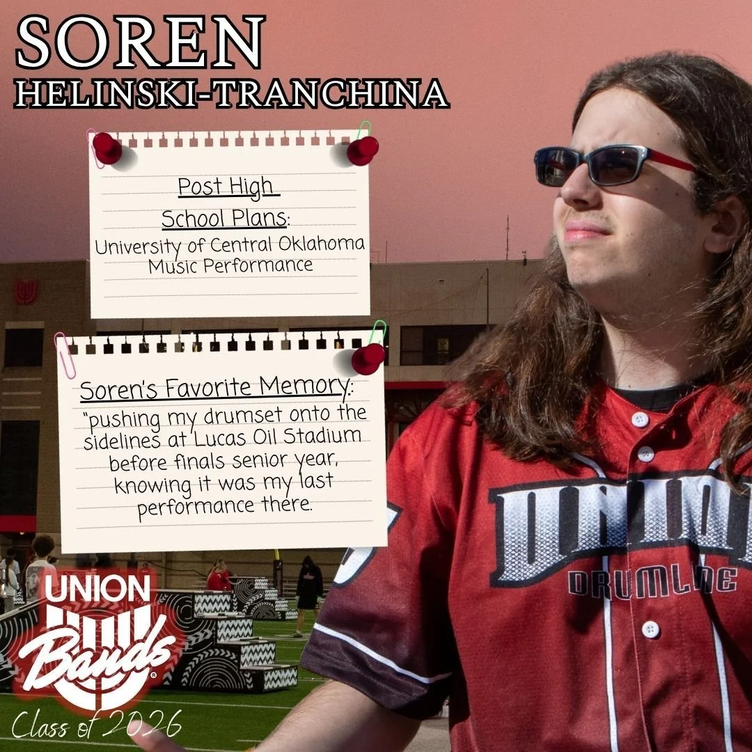 Congratulations to Soren and the Class of 2026!