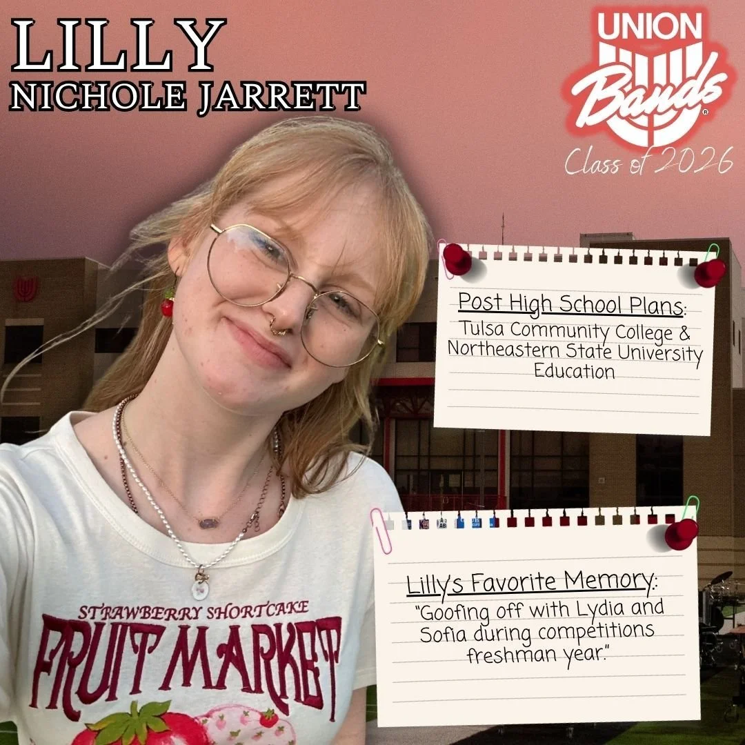 Congratulations to Lilly and the Class of 2026!
