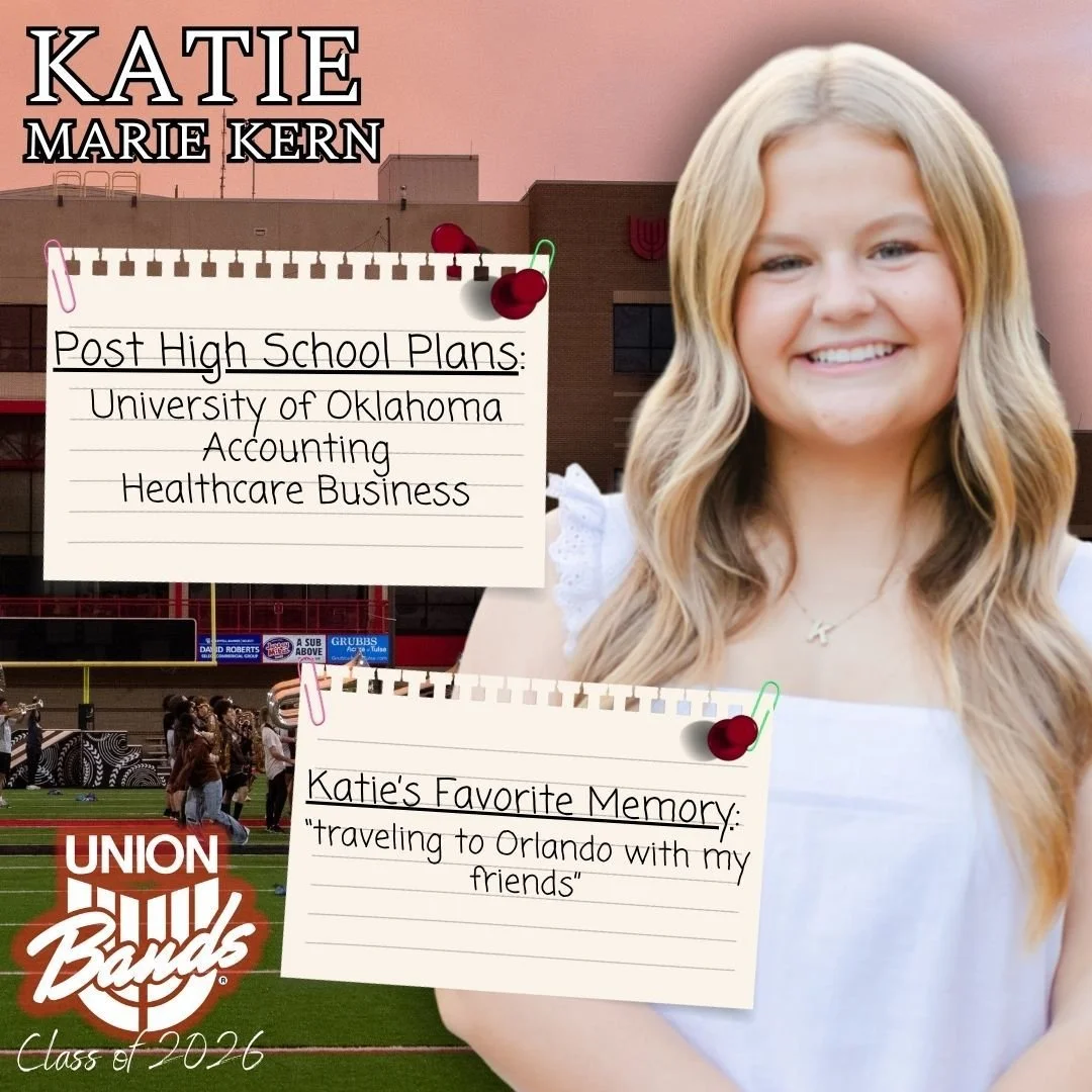 Congratulations to Katie and the Class of 2026!