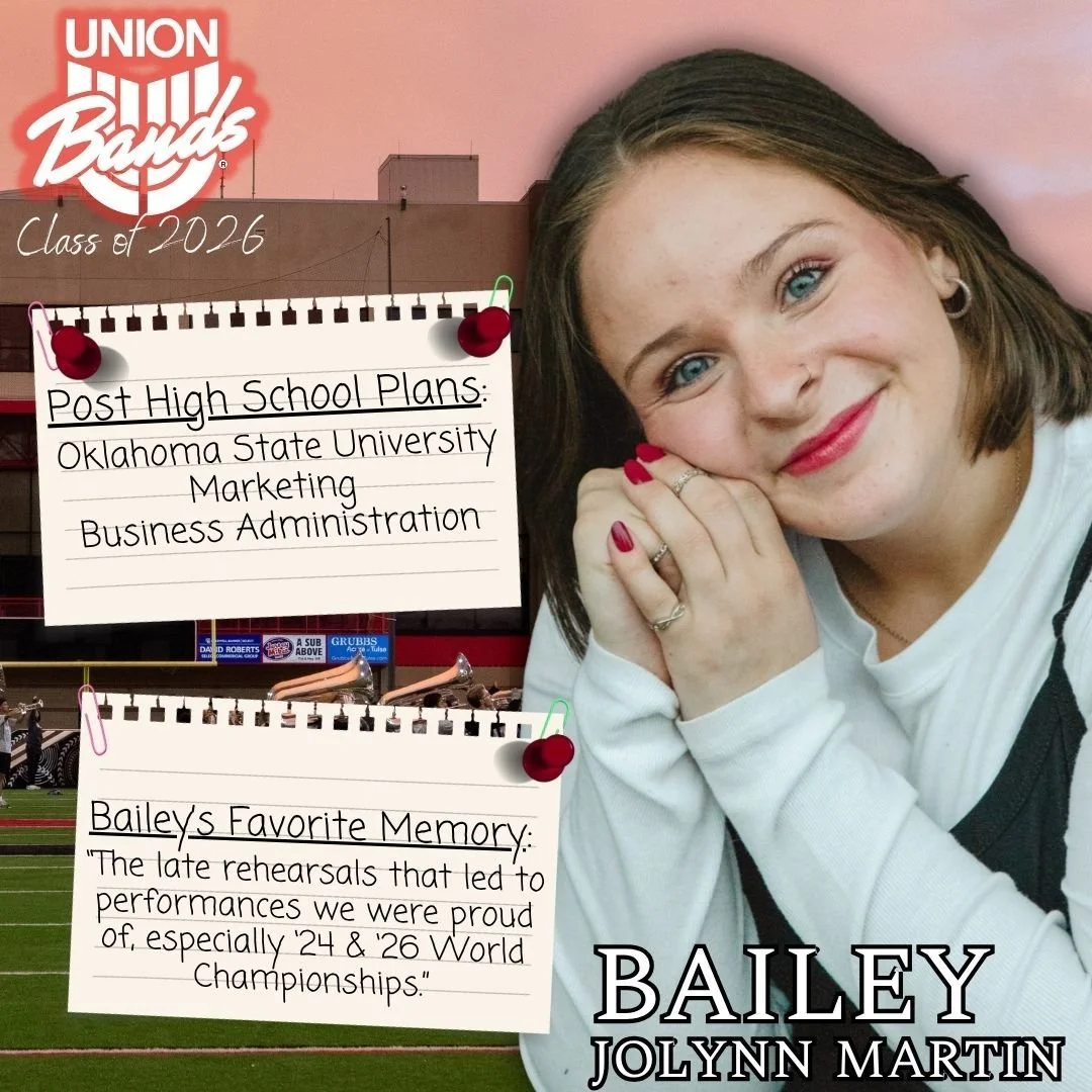 Congratulations to Bailey and the Class of 2026!