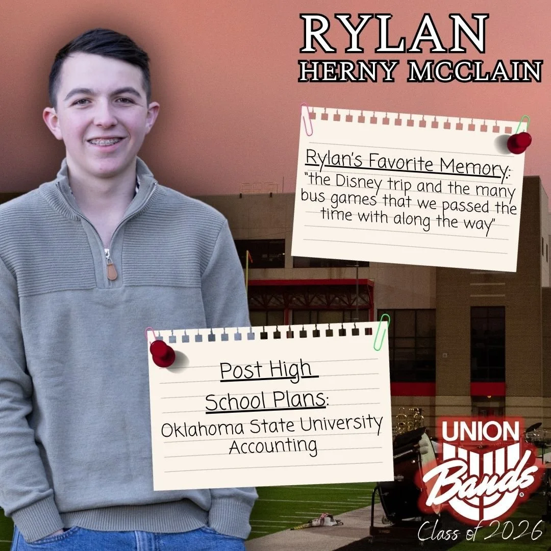 Congratulations to Rylan and the Class of 2026!