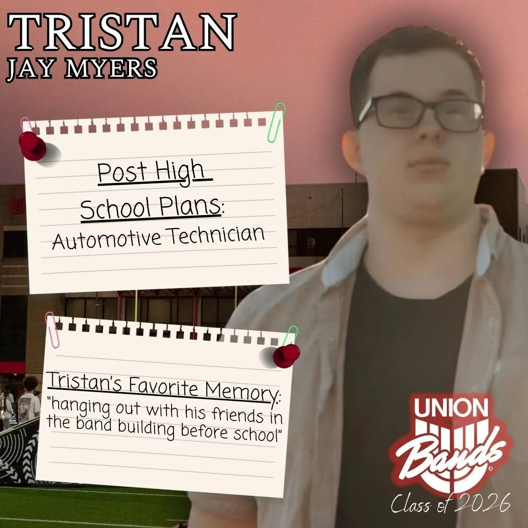 Congratulations to Tristan and the Class of 2026!