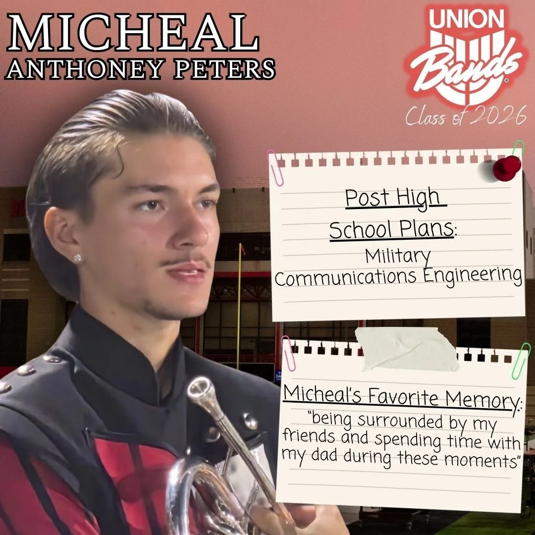 Congratulations to Micheal and the Class of 2026!