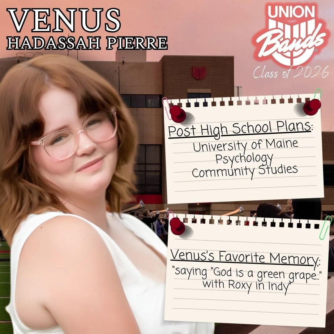 Congratulations to Venus and the Class of 2026!