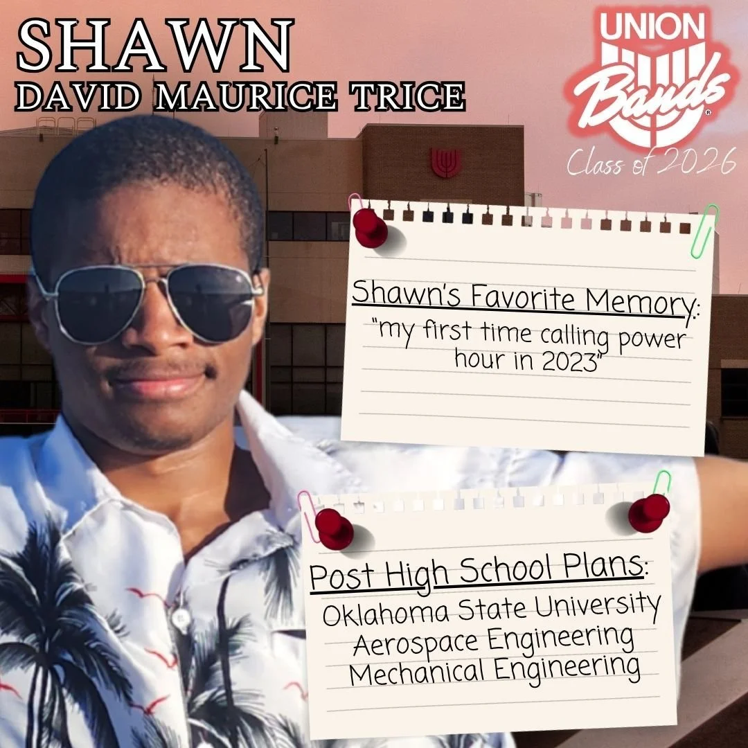 Congratulations to Shawn and the Class of 2026!