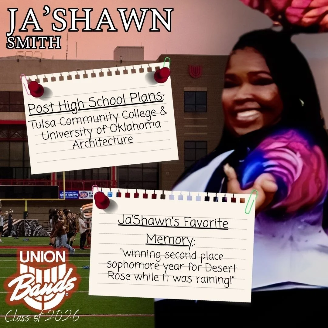 Congratulations to Ja'Shawn and the Class of 2026!
