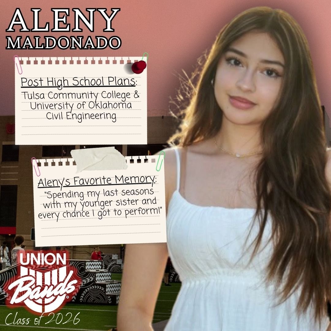Congratulations to Aleny and the Class of 2026!