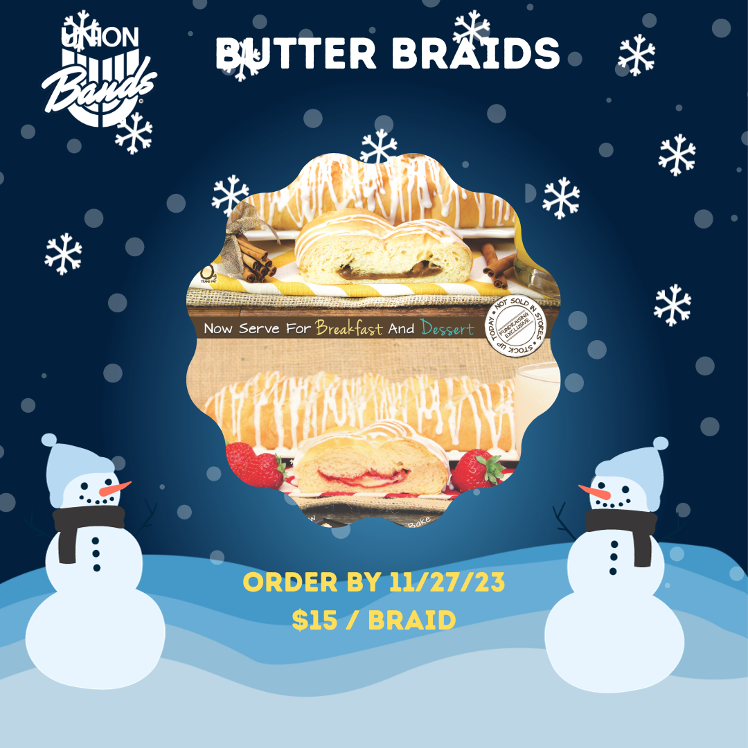 Current Fundraisers — Union Bands