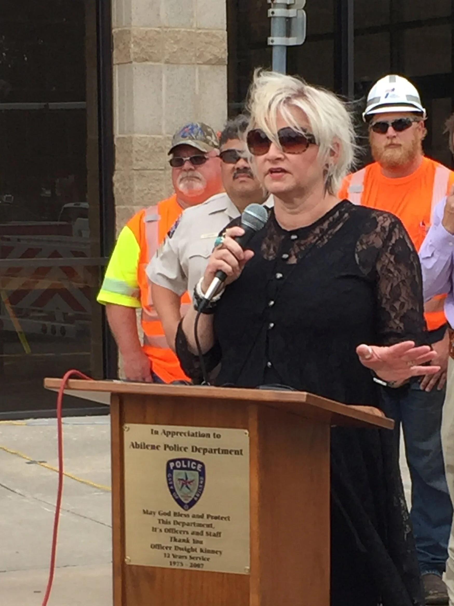 Terri Hoover Speaking For Safe Driving ClickIt4Life