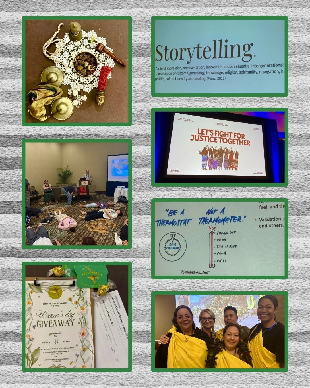 So much heart in one room. Trauma practitioners, social workers and educators who show up &mdash; every single day &mdash; for people who have been in difficult and very difficult life situations. It made me encouraged. And it made me sad. Because ho