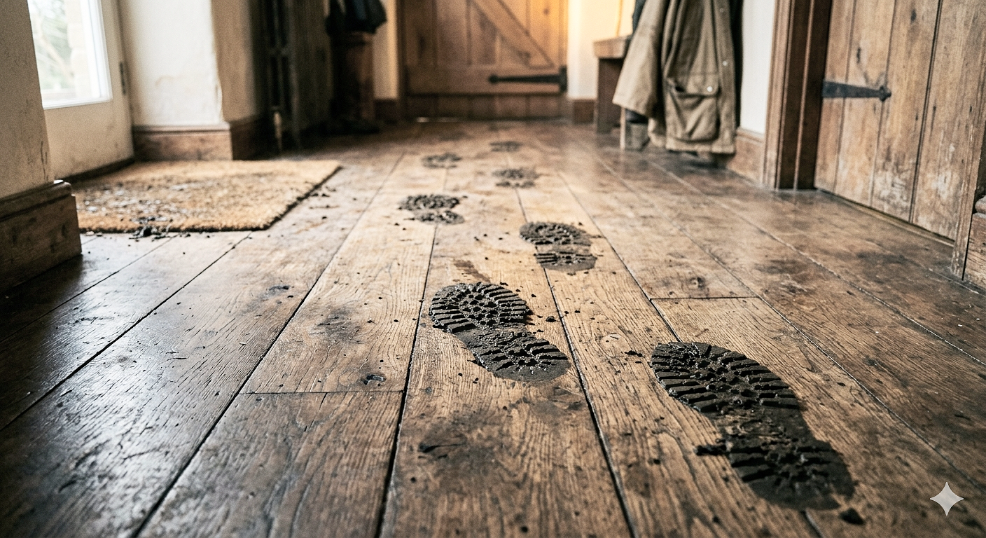 Footprints &amp; Safe Spaces