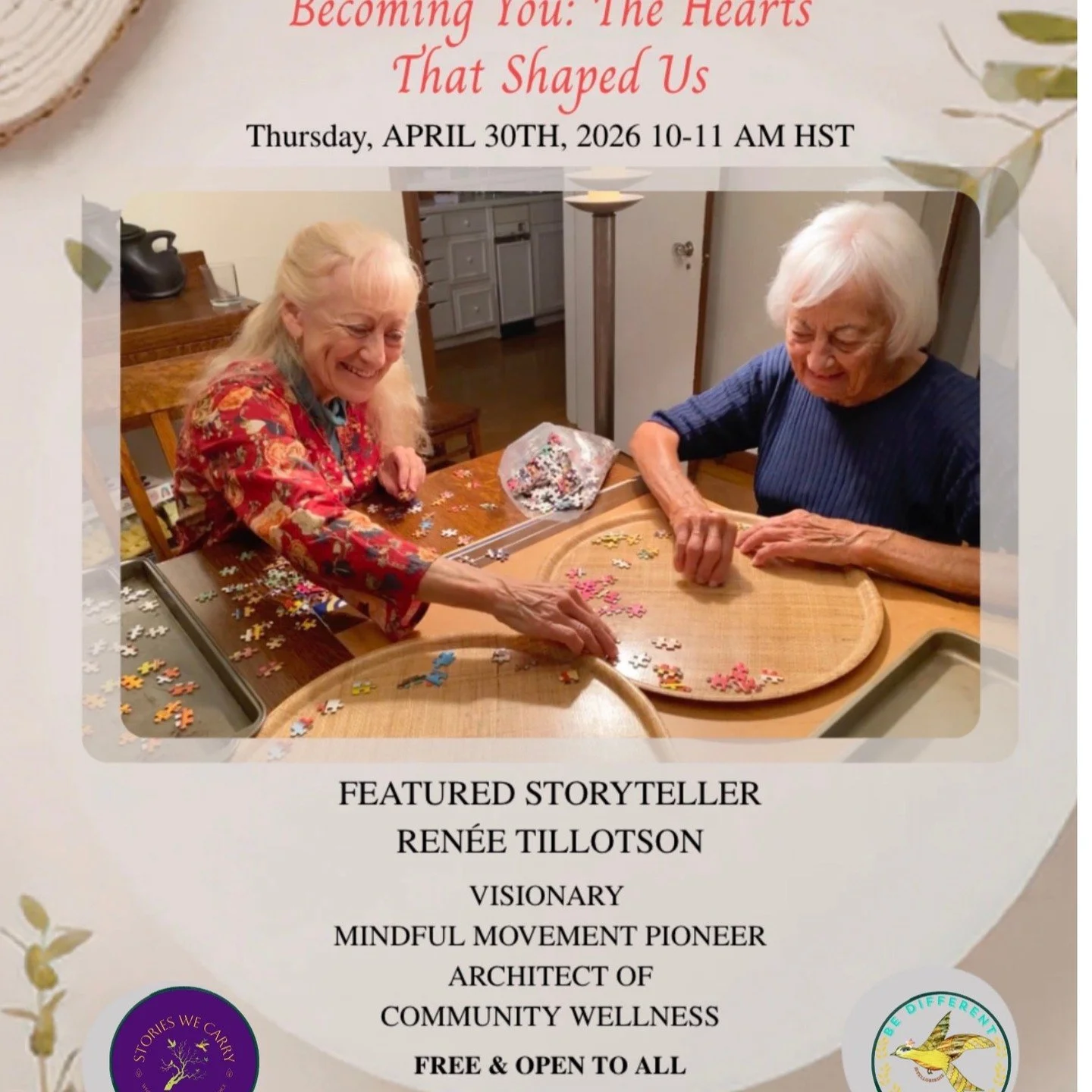 One of those humans that you meet and they instantly light a spark within you. I'm so grateful Renee Tillotson said "yes" to sharing her very own personal story for this month's Stories We Carry. 

Because this session is a special one.

We