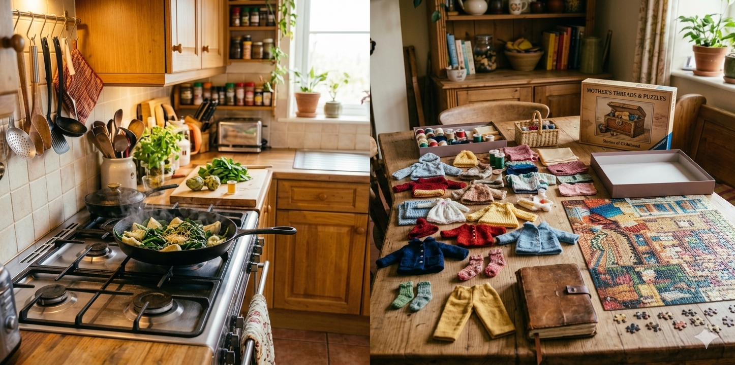 The Courage to Create Your Own Recipe: Finding Authenticity and Happy Pants