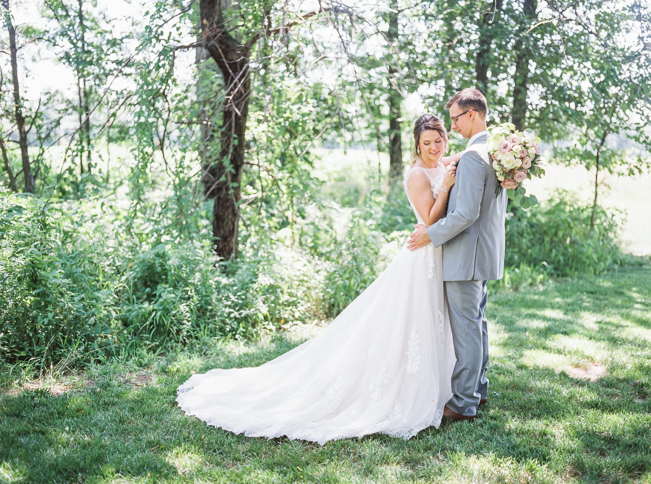 We love surprising our brides! Working with Emerson Fields for Your