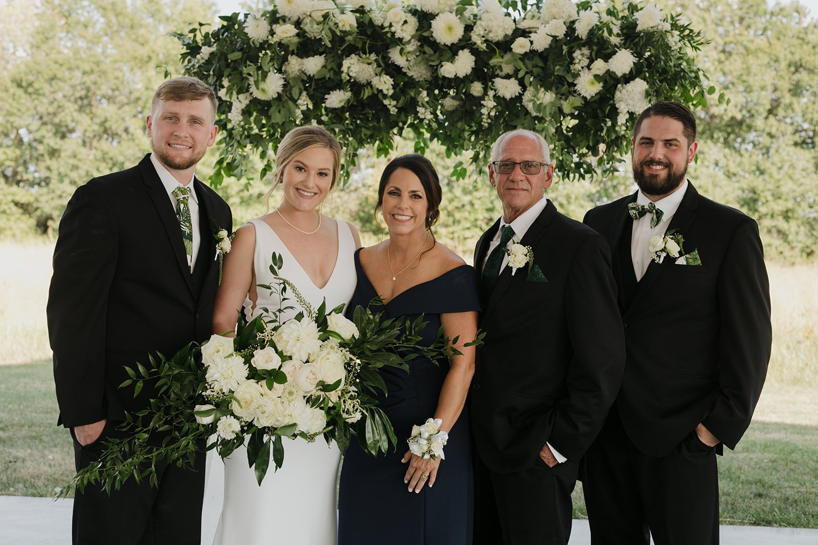 Family Formal outdoor wedding summer Emerson Fields.jpg