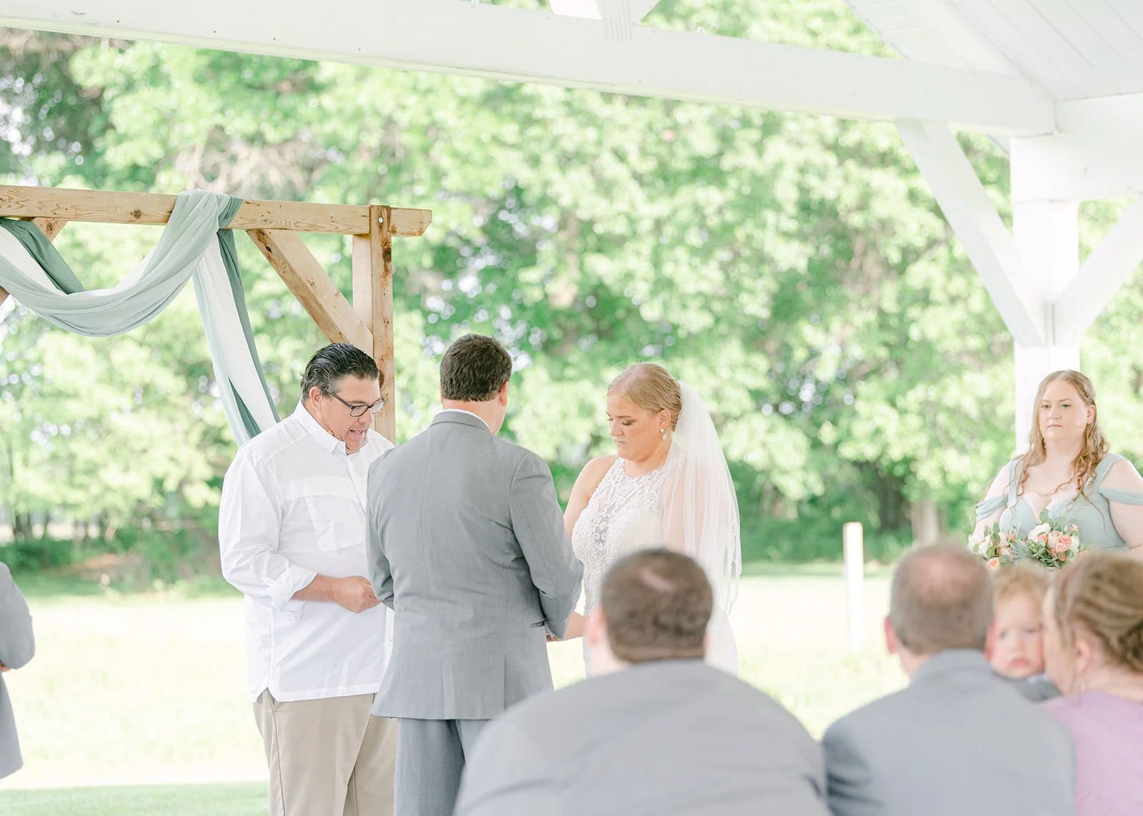 Roles and Responsibilities for Ushers and Guestbook Attendant — Emerson