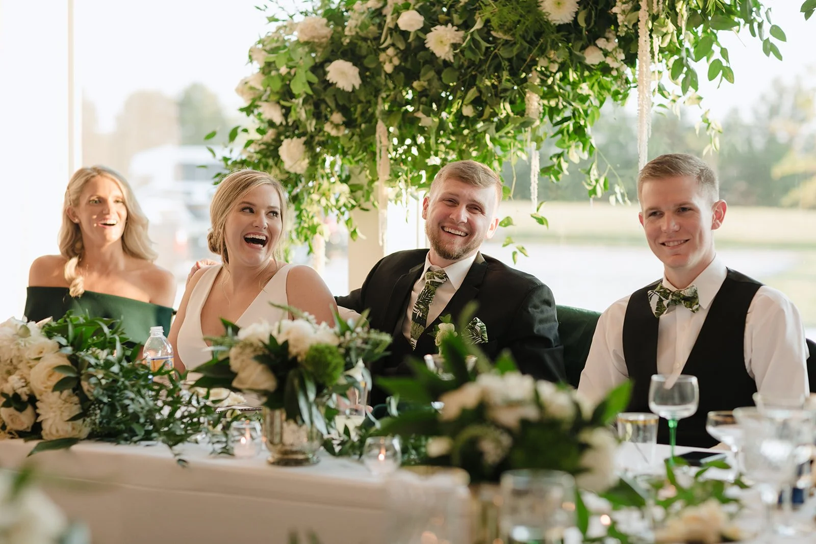 Vintage Bride And Groom Head Table Your Guide To Wedding Seating Chart