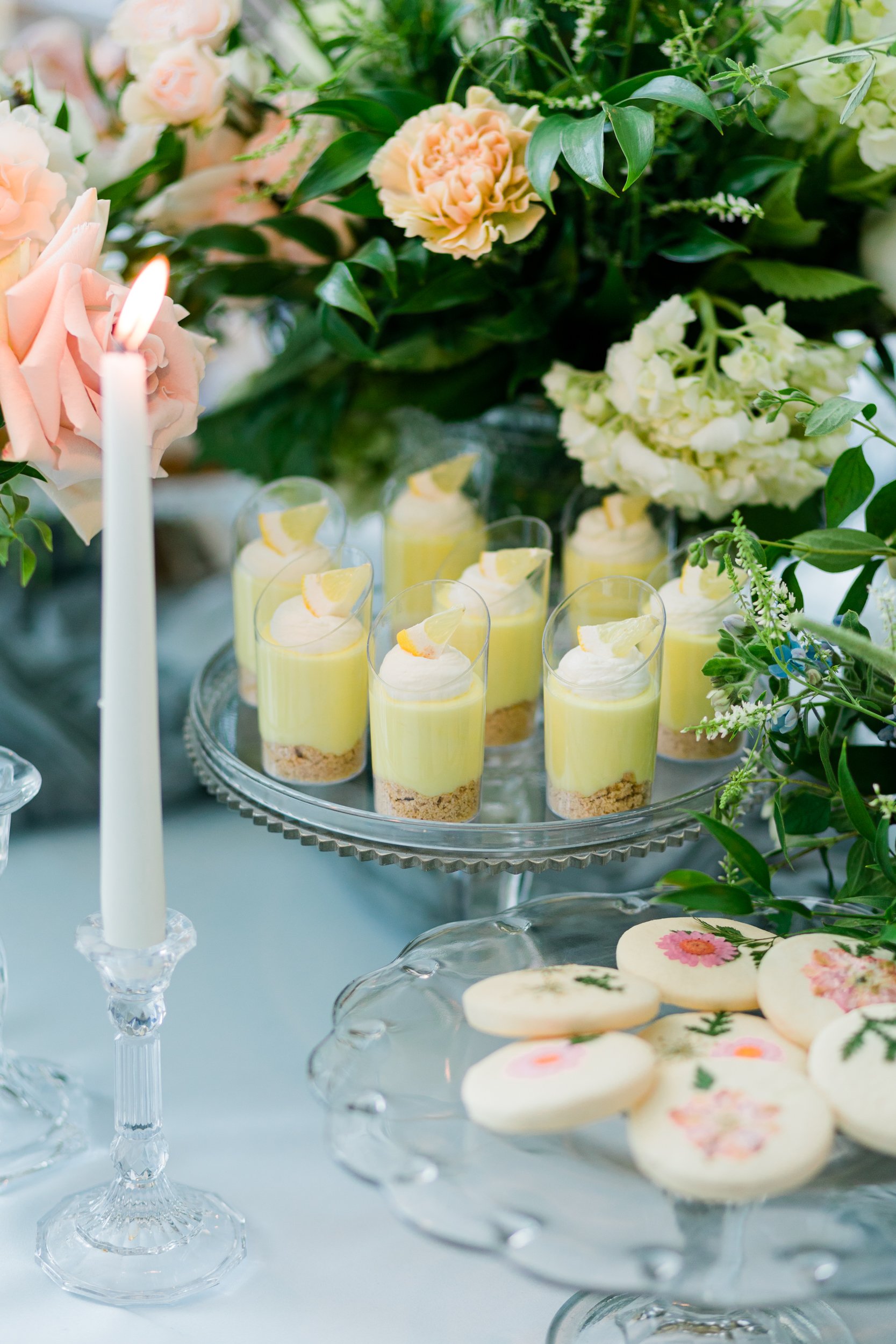 Old Hollywood wedding desserts head table emerson fields (4).jpg