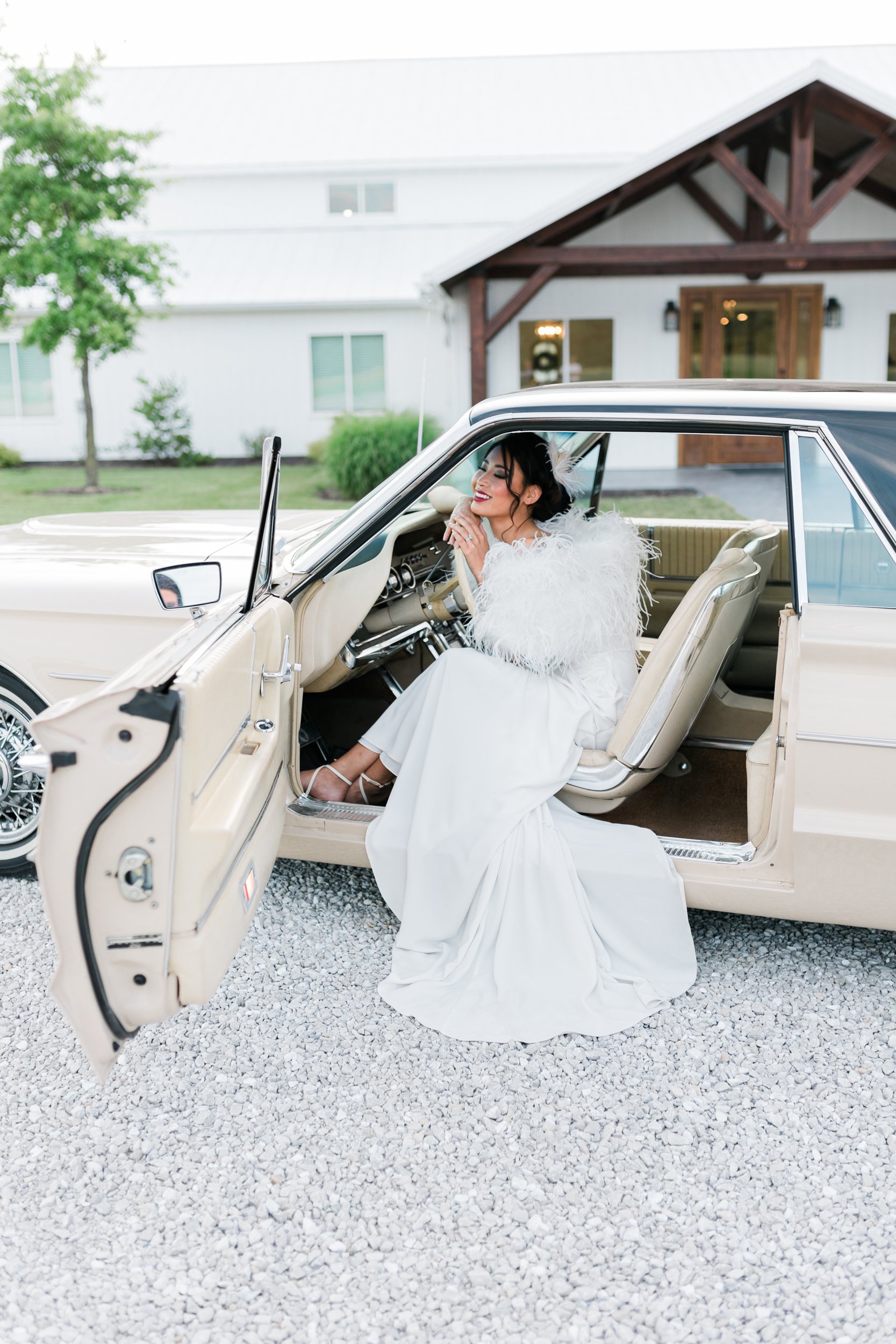 old hollywood styled shoot bridal car portrait  (1).jpg