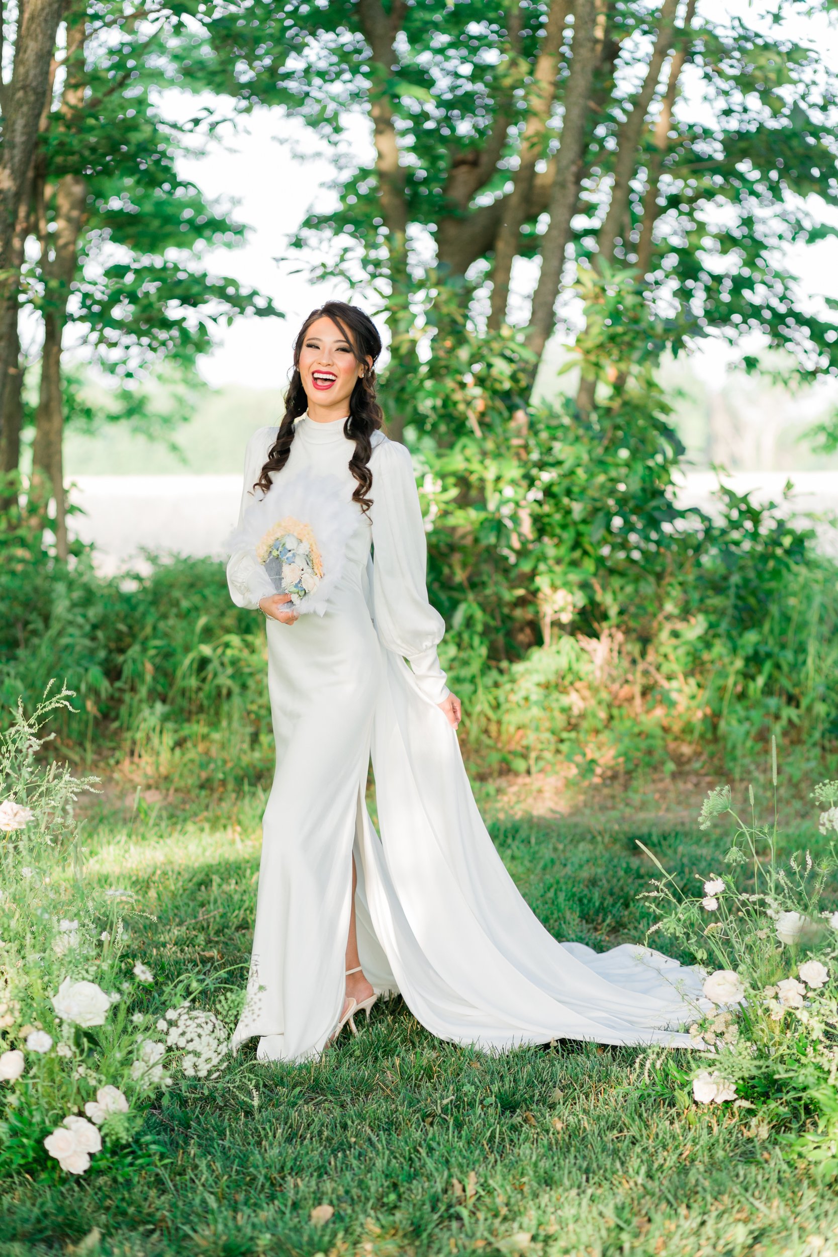 old hollywood wedding dress gown outdoor portrait (45).jpg