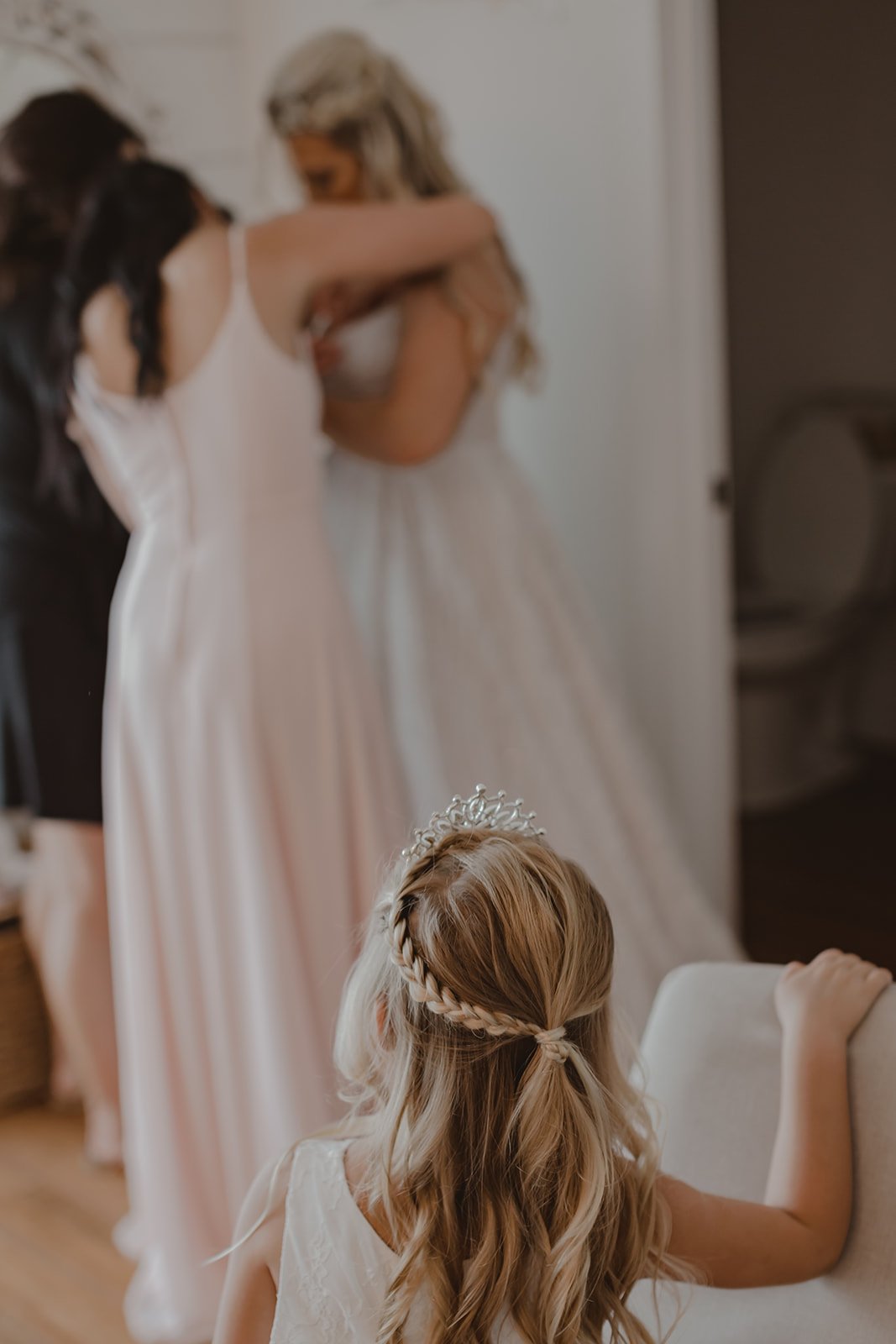 bridal suite getting ready flower girl.jpg