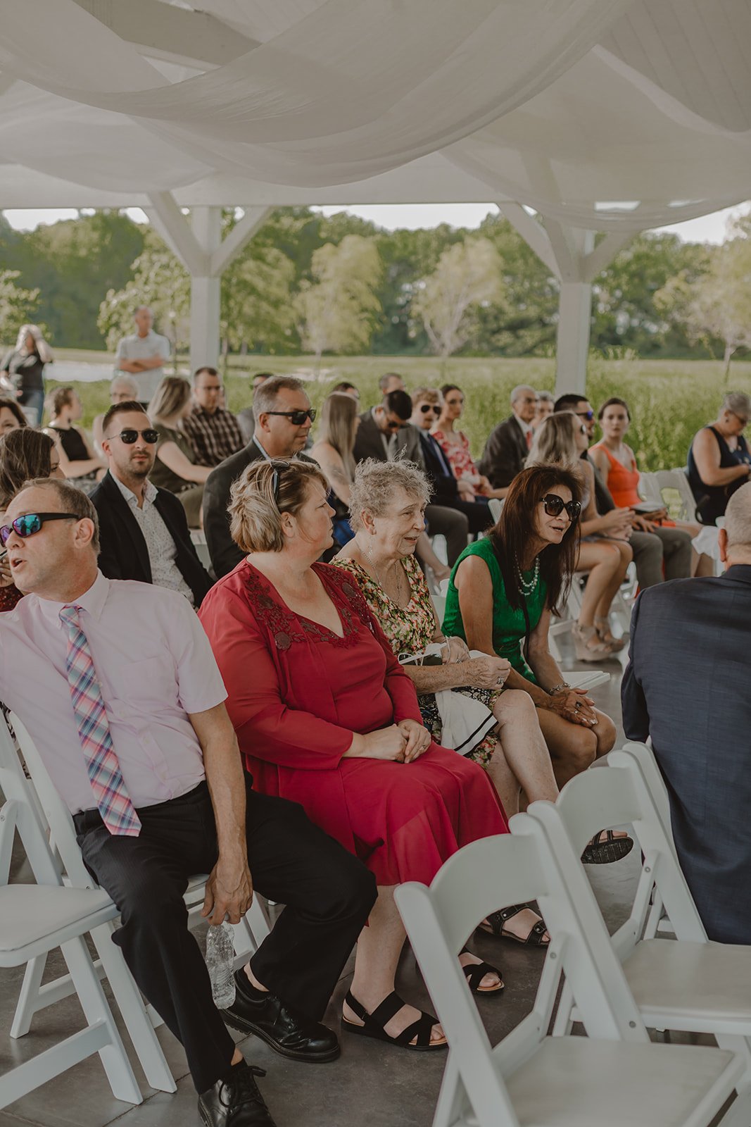 outdoor wedding ceremony family  summer  (2).jpg