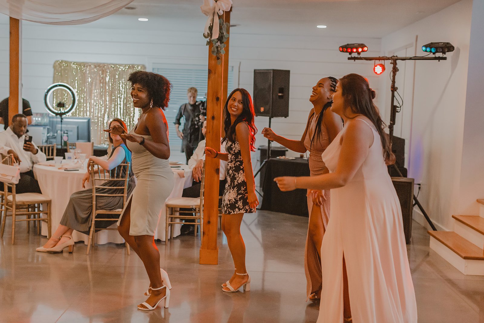 fun indoor summer wedding reception dancing (2).jpg