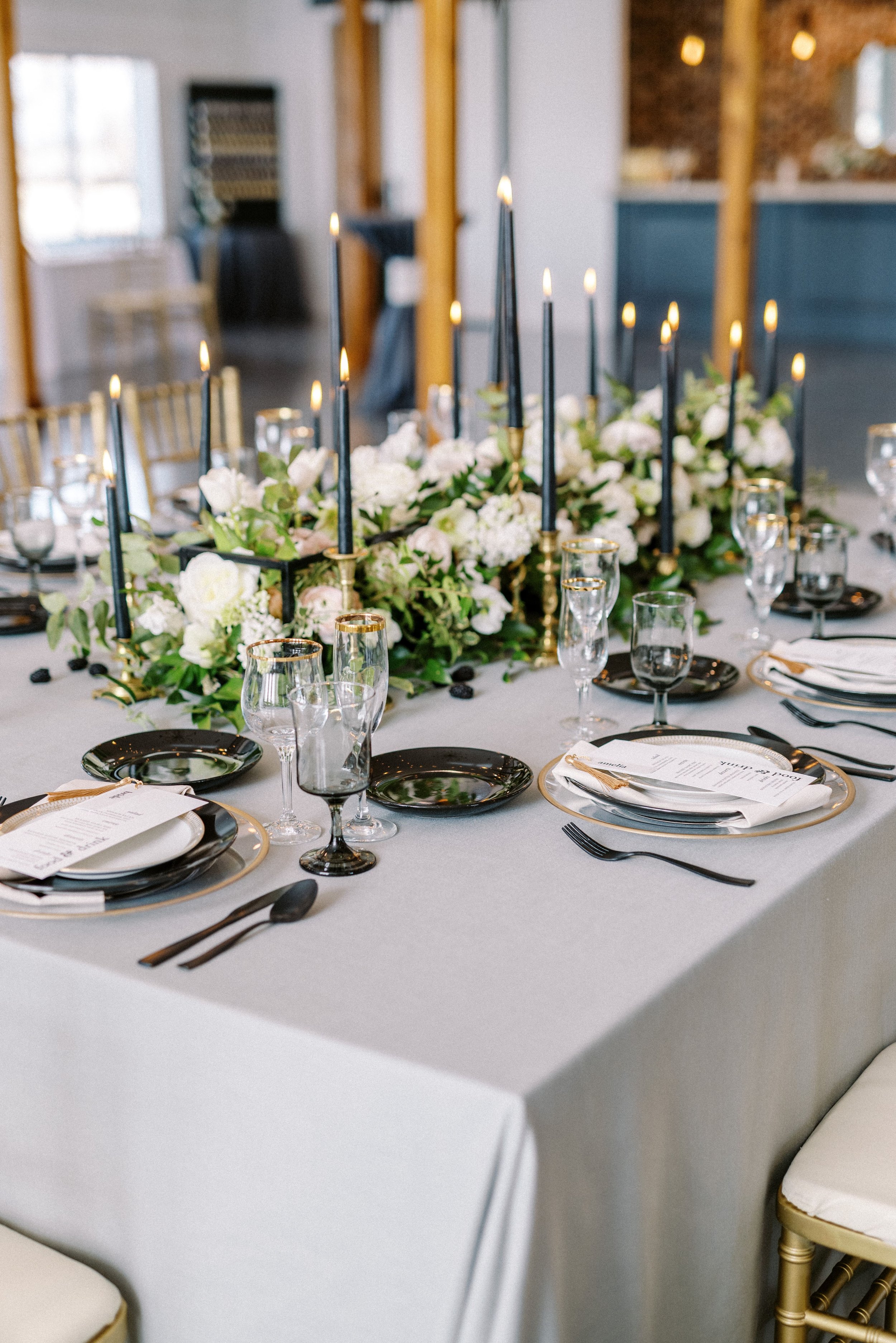 modern classic king's table head table family wedding reception emerson fields (16).jpg