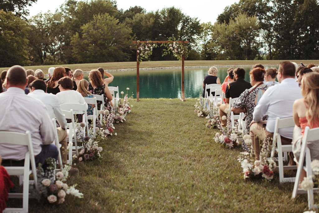 romantic lakeside wedding emerson fields outdoor ceremony (11).jpg