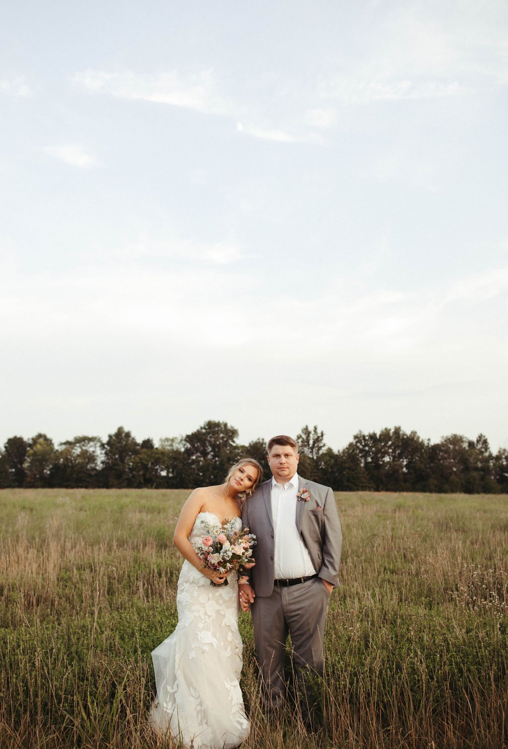 romantic lakeside wedding emerson fields sunset golden hour portraits newlwed (2).jpg