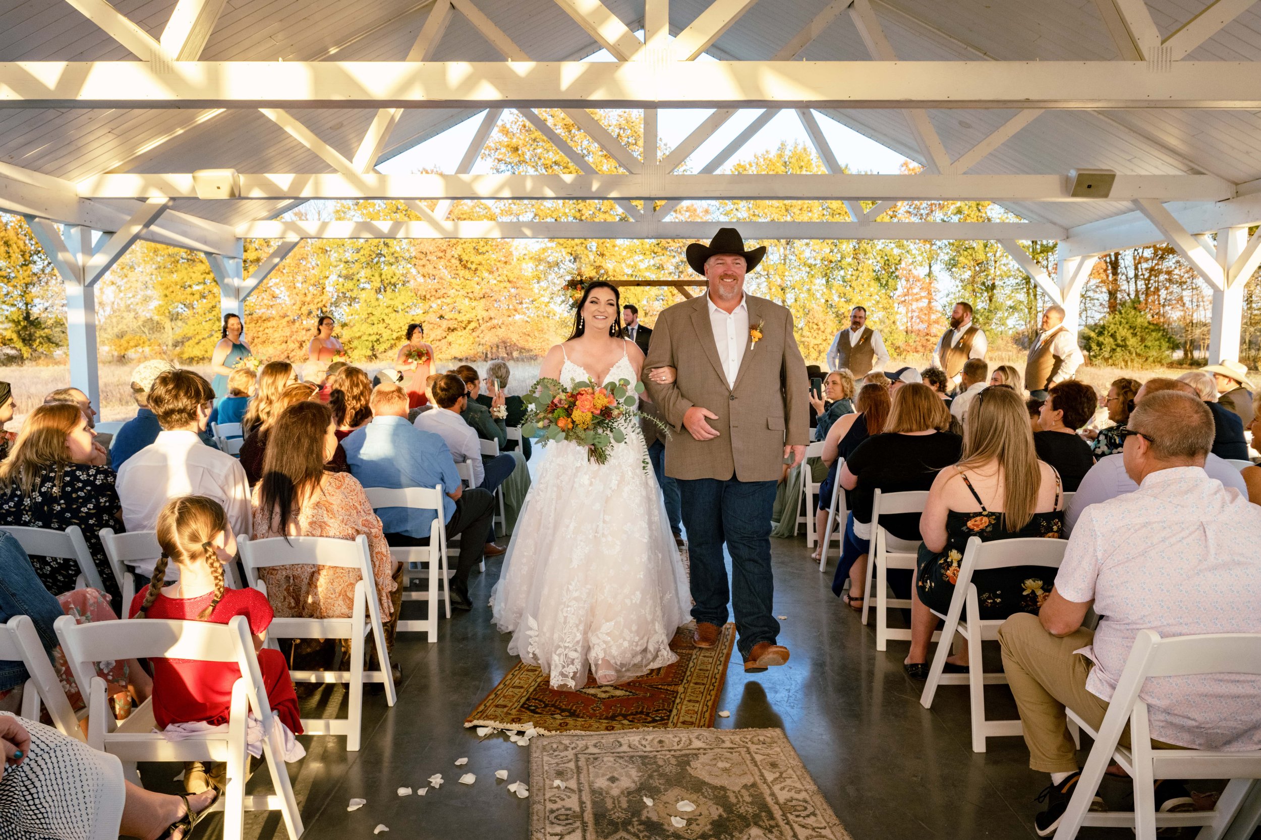 fall outdoor pavilion wedding ceremony emerson fields-min.jpg